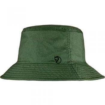 Sombrero Reversible Bucket Fjällräven verde negro L-XL