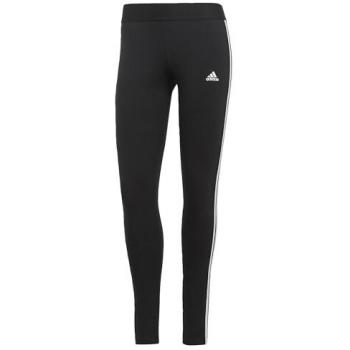 Adidas Women's Essentials 3-Stripes Black Leggings