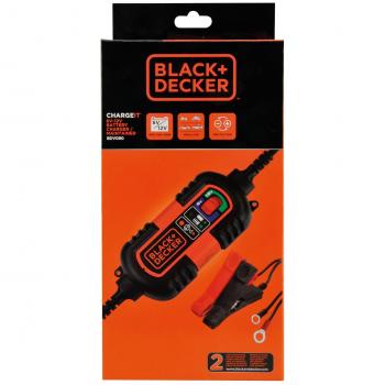 Black + Decker BDV090 Cargador De Baterias, 6-12V De Mantenimiento