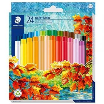STAEDTLER Öl-Pastellkreide Noris Club jumbo, 24er Etui