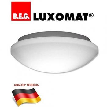 Plafón de Superficie Automático con Detector de Movimiento E27 60W Blanco BEG HF-L1