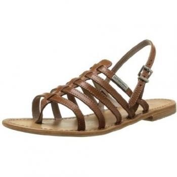 Les Tropéziennes by M. Belarbi Herisson Women's Gladiator Sandals, Brown (Tan), Size 3.5 UK (37 EU)