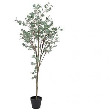 Planta Decorativa Polietileno Eucalipto 80 x 82 x 180 cm