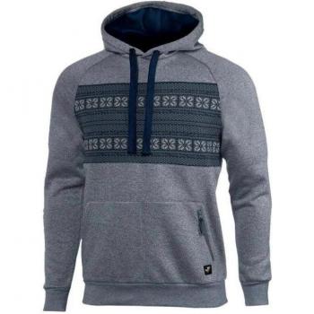 Joma - Sudadera capucha marino para hombre