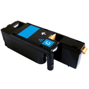 Cartucho de Tóner Compatible Epson Aculaser C1700/CX17 Cyan - Reemplaza C13S050613