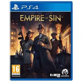 Empire of Sin: Day One - PS4