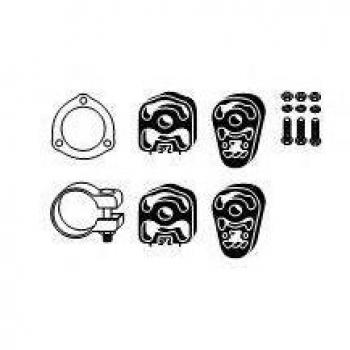 Kit de Montaje Catalizador HJS 82 14 3305 con Collarín