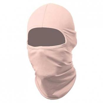 Pasamontañas Bufanda Elástica Rosa Claro con Protección UV para Deportes al Aire Libre, Esquí y Actividades en Invierno