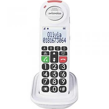 TELÉFONO ADICIONAL INALÁMBRICO SWISSVOICE XTRA 8155 BLANCO