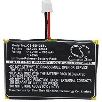 7.4V 200mAh Li-Po Battery for SportDog SD-1225 and Compatible Models
