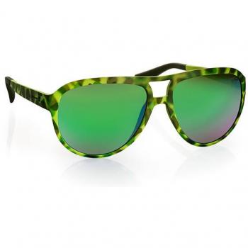 Italia Independent II 0117 037.000 Men's Green Sunglasses 57mm