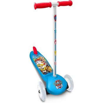 Patinete 3 ruedas con diseño de Paw Patrol para niños