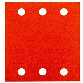 Bosch 2 608 607 457 - Juego de 10 hojas lijadoras
