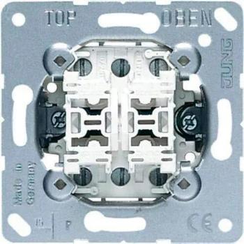 Busch-Jaeger 2000/6 USK-101 Double Toggle Switch