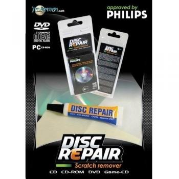disc repair réparateur de CD/DVD [Importación francesa]