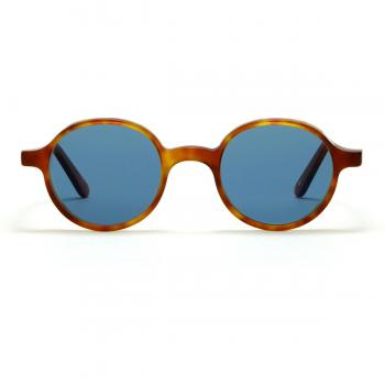 L.G.R Carnet de Voyage 02 Men's Sunglasses Tortoiseshell Size 48