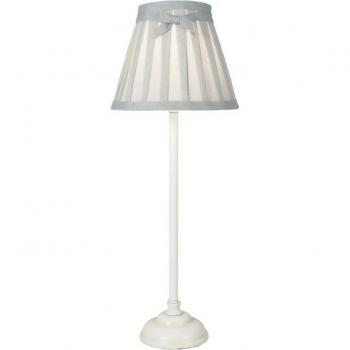 Lámpara de sobremesa Grace Blanco Mate 1 Bombilla 48cm