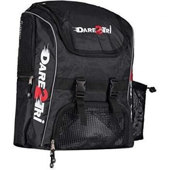 Dare2tri 50382b - Mochila de transición extragrande, color negro - XL, unisex, adulto, talla del fabricante