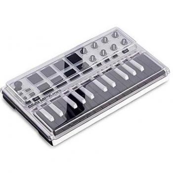 Akai MPK Mini MK2 Protective Cover - Transparent/Smoked