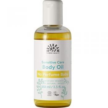 Urtekram Organic Fragrance-Free Baby Oil 100 ml