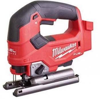 Milwaukee 4933464726 Combustible Top Mango Jigsaw Unidad Desnuda 18V, 18 V, Rojo, Large