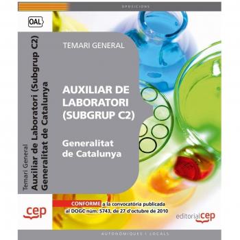 Auxiliar de Laboratori de la Generalitat de Catalunya