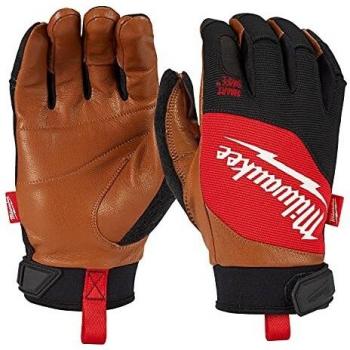 GUANTE PIEL HIBRIDO T.10 MILWAUKEE