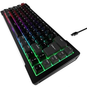 Teclado Gaming RAIJINTEK MGA-68 Negro Aluminio ARGB con Interruptores Magnéticos