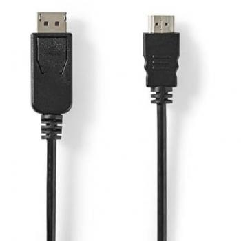 Cable DisplayPort 1.2 a HDMI, 4K 30 Hz, 2.00 m