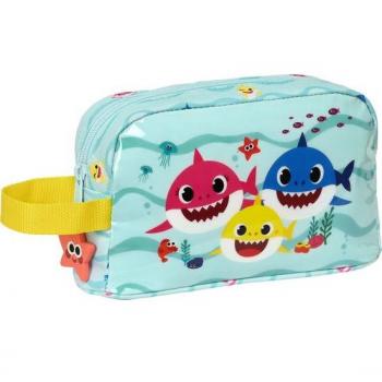 Portadesayunos Termo Safta Baby Shark Beach Day 12x21,5 cm