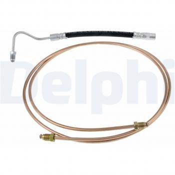 Tubo de freno y latiguillo de freno DELPHI LH7798, compatible con vehículos específicos, fabricado en material resistente a la corrosión, diseñado para un rendimiento óptimo en sistemas de frenado, incluye conexiones precisas