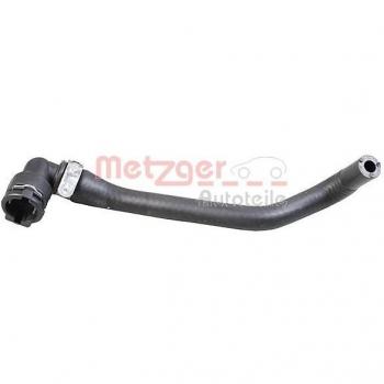 Tubería de radiador METZGER 2421480 - Durite de refrigeración, manguera de líquido refrigerante, compatible con motor