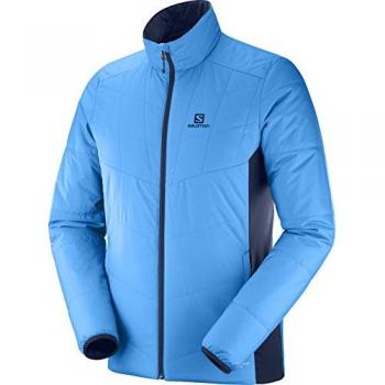 SALOMON Drifter Mid JKT M - Chaqueta, Hombre, Multicolor