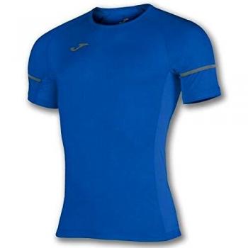 Joma Race Camisetas Caballero, Hombres, Royal Reflectante, L-XL