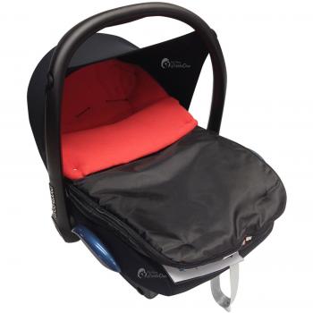Asiento de coche para saco/Cosy Toes Compatible con todos los asientos de coche rojo