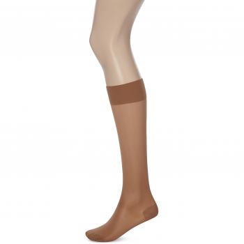 DIM - Medias 40 DEN para mujer, color caramel, talla 39