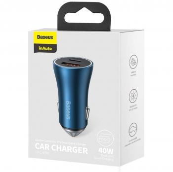 Baseus CCJD-03 Cargador de Coche Universal Azul