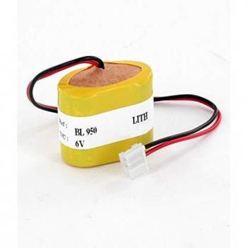 Batería Litio BL950 6V 950mAh para Alarma