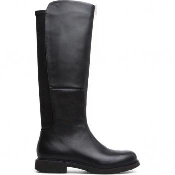 Camper - Botas de mujer en piel color negro con elástico