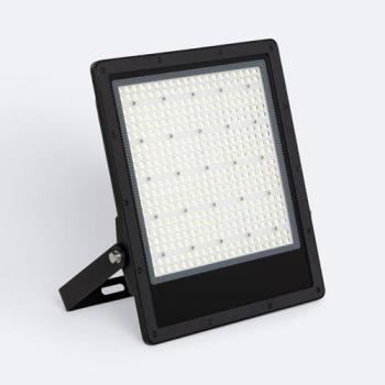 Foco Proyector LED 200W Regulable 0-10V 170 lm/W IP65 Elegance Slim Pro Negro 4000K 30º Blanco Neutro