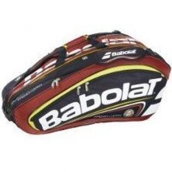 'Babolat Sport Bag French Open Bolsa de tenis, modelo 2014, color Rojo - rojo, tamaño 31 x 64.5 x 29.5 cm, 42 Liter, volumen liters 42.0