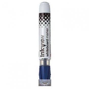 Rotulador Uni-ball Inkview Marker Azul de Punta Fina 0.7mm - Ideal para Pizarra y Superficies Lisas
