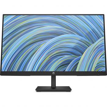 HP V24v G5 Monitor de 23.8 Full HD (1920 x 1080), 75Hz, AMD FreeSync, Low Blue Light, HDMI, VGA, DisplayPort, Joypad OSD, Antirrefle