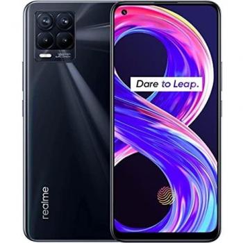 Realme 8 Pro Smartphone Libre, Cámara cuádruple Ultra de 108 MP, Pantalla AMOLED de 6.4, Carga SuperDart de 50W