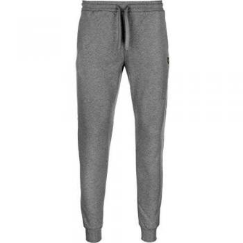 Lyle & Scott Skinny Sweatpant Pantalones Deportivos, Gris