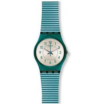 Reloj Swatch Mujer Lady Phard Kissed LS117 - Analógico, Cuarzo, 25mm, Silicone, Swiss Made