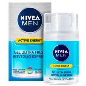 Gel facial revitalizante MEN SKIN ACTIVE ENERGY 50 ml