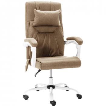Silla de Oficina de Masaje Textile Dove