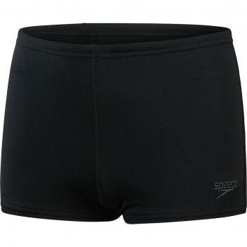 Speedo - Bañador de niños Boys Eco Endurance+ Aquashort Negro (7-8 años)