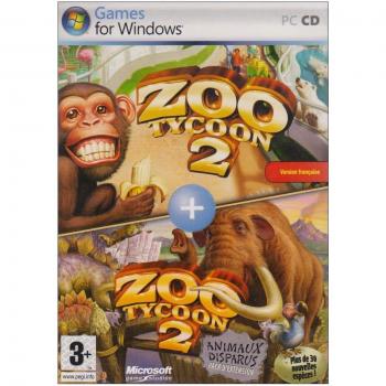 Zoo Tycoon 2 : Extinct Animals [Importación francesa]